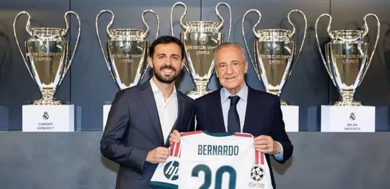 برناردو سيلفا رسميا رسميا بعقد حتى 2028