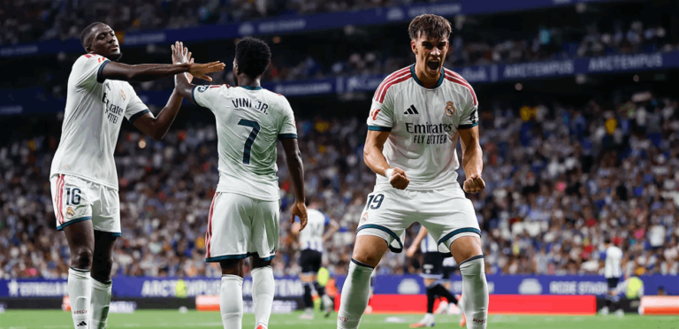 تهدف في الوقت الضائع.. ريال مدريد لاستغلالم إسبانيول في افتتاح الدوري