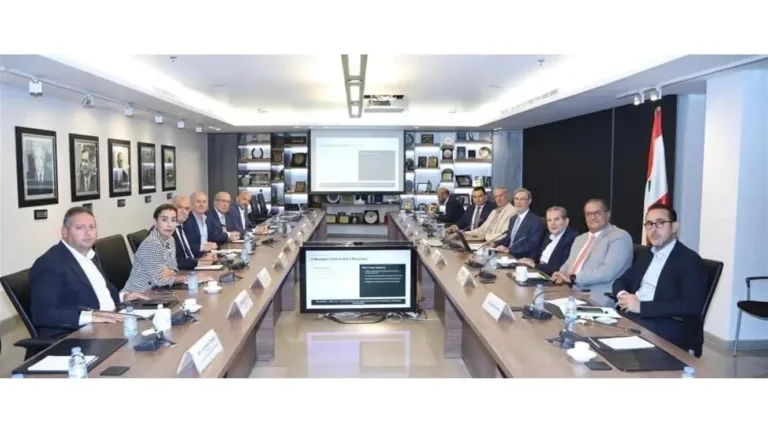المبادرة الوطنية للاستقرار النقدي بحثت مع آلية اقتصادية في إنشاء مجلس نقد في لبنان