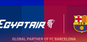 مصر للطيران راعياً لبرشلونة بأكثر من 4 مليارات يورو