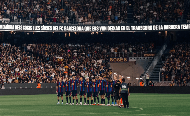 برشلونة حصدم بلباو بثنائية وحقق فوزه الثاني توالياً