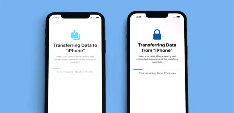 دليل نقل البيانات من iPhone القديم إلى الجديد.. هكذا تفعلها بسهولة