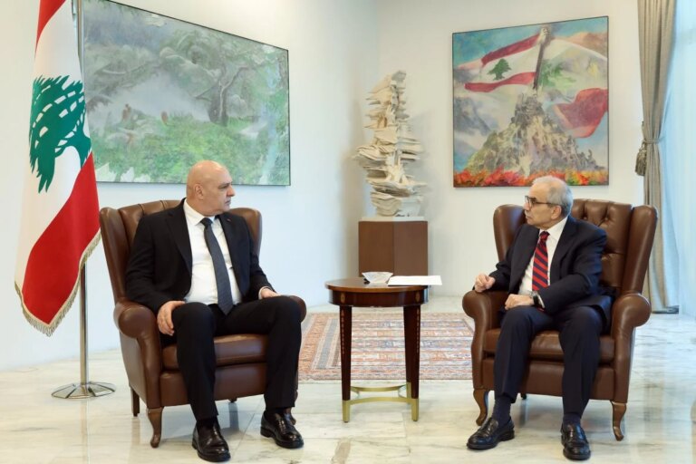 عون وسلام مانبيانان الهجومات الإسرائيلية… وزيارة عسكرية بارزة في الواجهة
