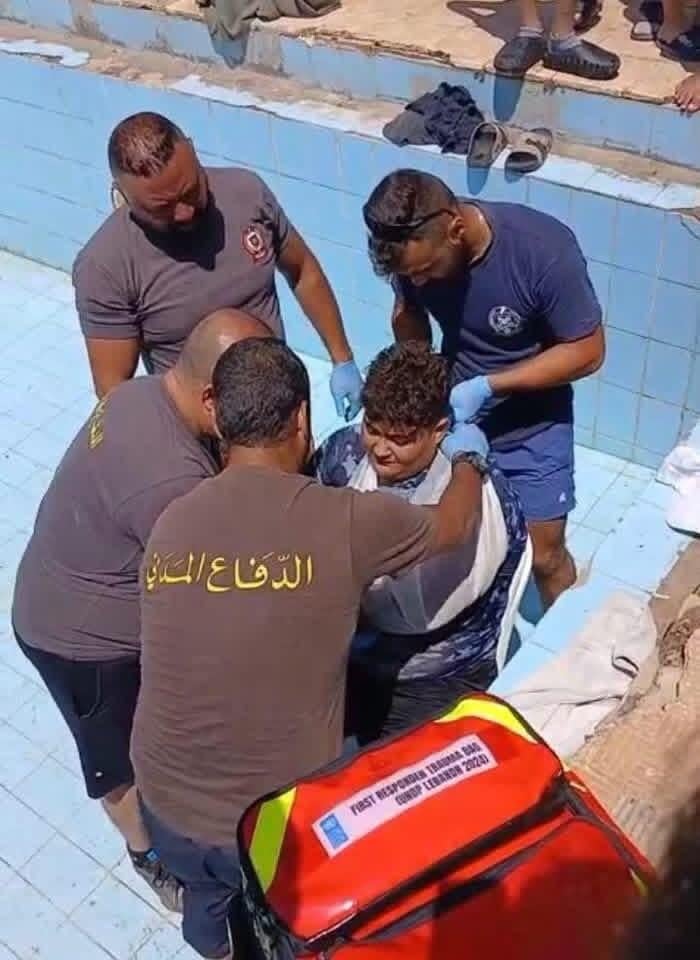 صغيرة فتى داخل منتجع سياحي… والإنقاذ البحري يتدخل