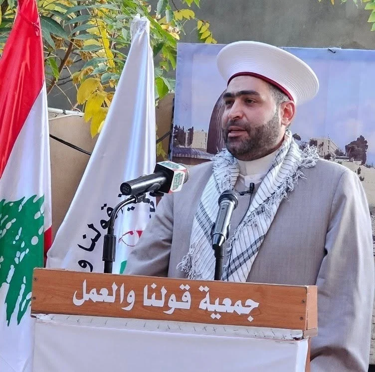 إسرائيل تصوّب على جمعية سنية في البقاع… وتضع شيخها في خانة حزب الله