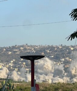 بالفيديو: ساعات ساخنة في الجنوب… غارات وقصف وتأكيدي
