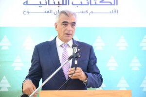 “لن نتعايش مع هذا السلاح”… الصايغ: مصير لبنان سيتم حسمه خلال أشهر