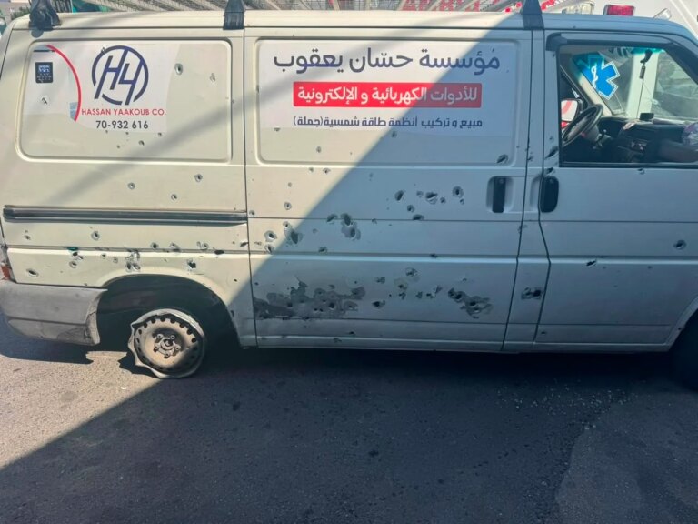 الخط الأصفر يُخترق بالنار… الجنوب أمام تصعيد غير مقبول