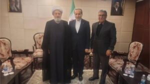 الخطيب عصر الجنوب إلى إيران… وعراقجي يرد برسالة دعم