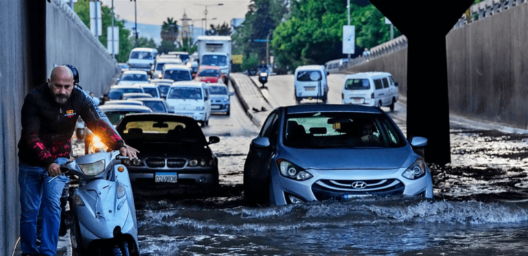 استعدوا لمطار الرعدية والسيول الذي سيضرب لبنان