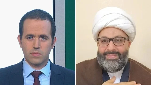 رجل دين شيعي لبناني يظهر على قناة الإذاعة الإسرائيلية!