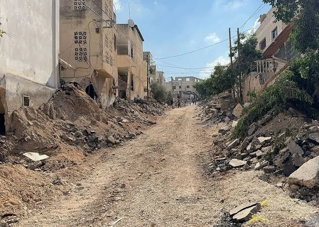 غارة غارة “نادرة” تهز جنين… إسرائيل إسرائيل سيارة تقل 3 مسلحين