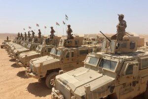 حاولوا العبور سرًا… والقوات المسلحة الأردنية ألقت القبض عليهم