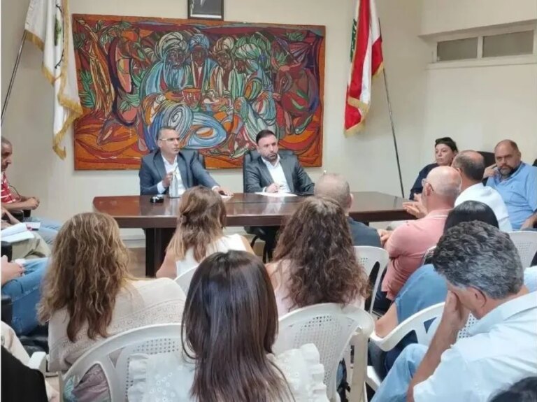 هاني يقرر جنوباً… خلية أزمة أزمة الزراعة