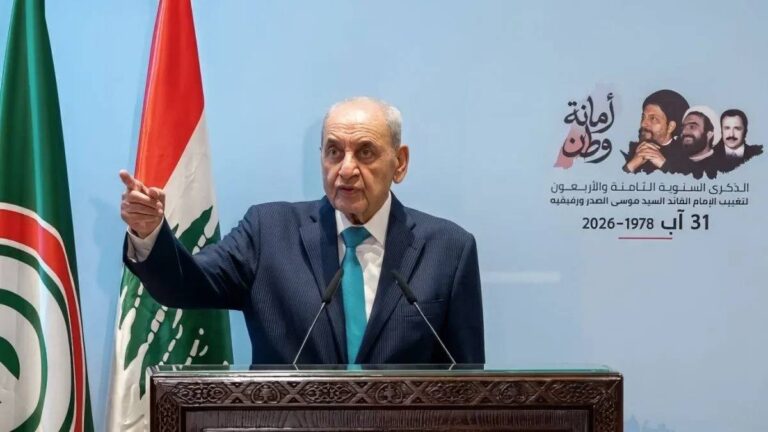 بري يسحب الغطاء عن ما يحدث الاطار… ورسائله اعتبر بعبدا!