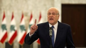 ميقاتي يهاتف الحجار… إشادة بكشف مخطط كان يهدد اتفاق لبنان ويلسون