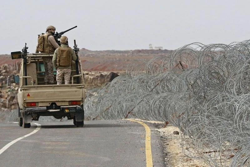 القوات المسلحة الأردنية تحبط محاولة فجرًا وتوقف المتورطين