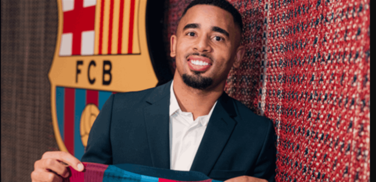 تعليق.. برشلونة تضم جيسوس – موقع لبنان اليوم