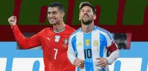 عاجلة.. ميسي ورونالدو يجتمعان في فريق واحد!