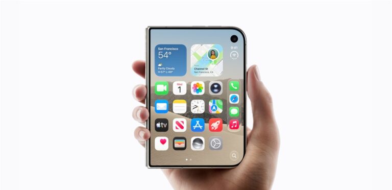 مفاجأة في آيفون أبل القابل للطي.. هكذا سيُفتح من دون “Face ID”!