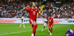 هاري كين ينقذ بايرن ميونخ من فخ إلفيرسبرج
