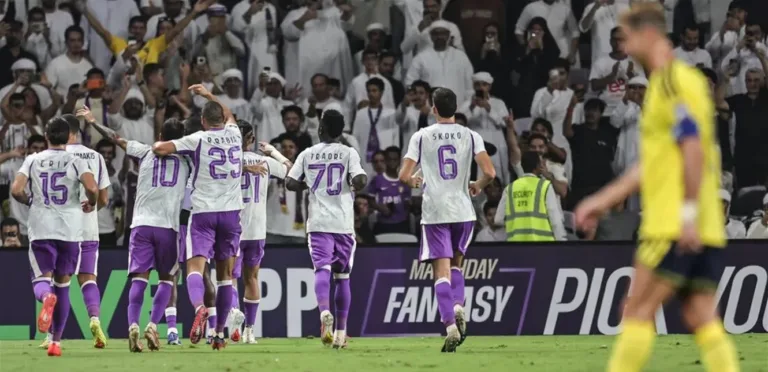 زلزال عيناوي.. يمطر نتيجة النصر بباعية قاسية