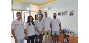 بعثة الأولمبياد البرازيلي تحط رحالها في القاهرة مشاركة في الألعاب الأولمبية العاشرة