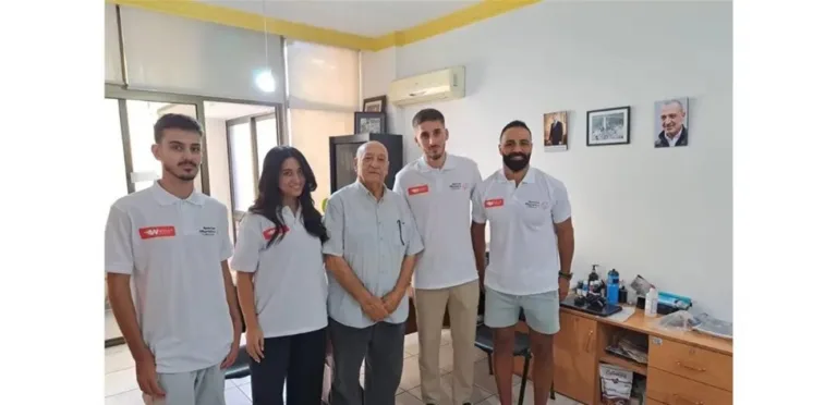 بعثة الأولمبياد البرازيلي تحط رحالها في القاهرة مشاركة في الألعاب الأولمبية العاشرة