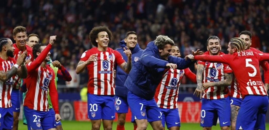 أتلتيكو يحسم الديربي المثير وينقض على ريال مدريد المتقن بعشرة لاعبين