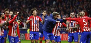 أتلتيكو يحسم الديربي المثير وينقض على ريال مدريد المتقن بعشرة لاعبين