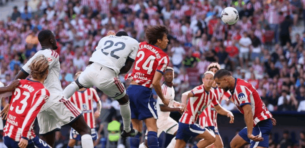 عاصفة توجه تتواصل: ريال مدريد سبب في ليلة سعيدة