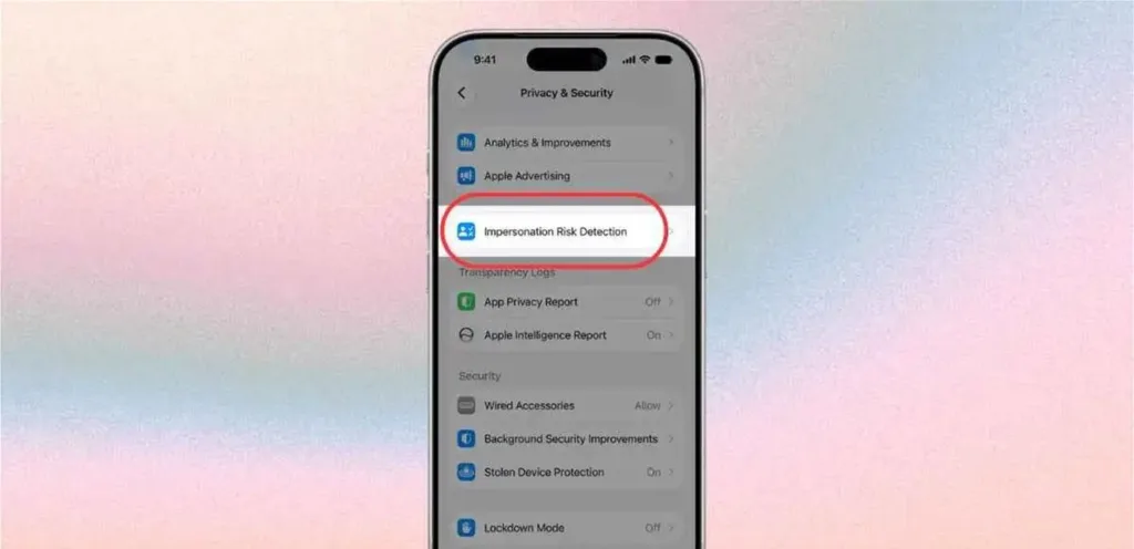 نهائية جديدة في iOS 18 لحذر مستخدمي iPhone مسبقاً من الشعوذة