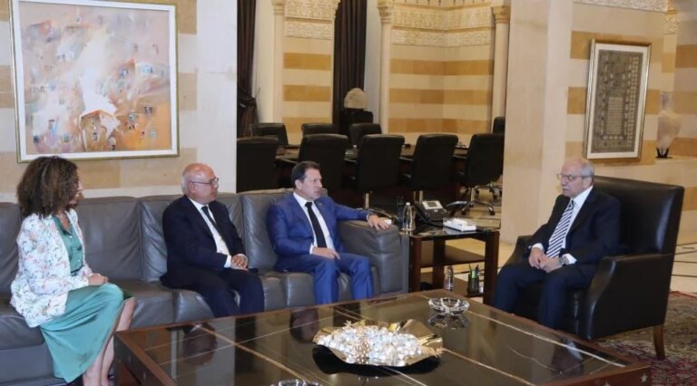 فدخل السراي… شحادة يدعو سلام إلى أول معرض تفاعلي من الأدلة