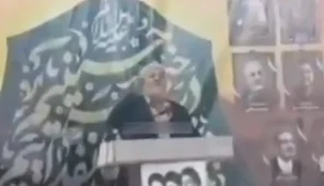 الحضور الجماهيري… وفاة مرشح إيراني خلال خطابه (فيديو)
