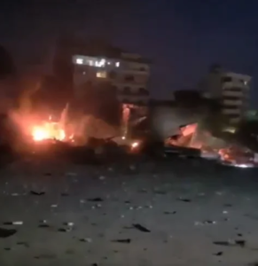 6 غارات خلال المحيط… نبطية تحت موجة جوية مكثفة