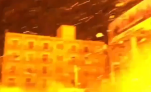 بالفيديو: لحظة التعاقد مع مراسل صحفي “المنار”