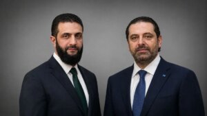 هل يبني شرعيه في لبنان على أن يطالب الحريرية؟