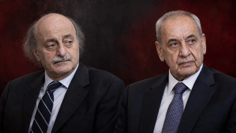 برّي وجنبلاط على الهامش… من فعلهما من قلب السلطة؟