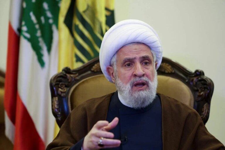 طهران تستشاط غضباً: تقليص صلاحيات نعيم قاسم وفرض وصاية مباشرة على قرار الله