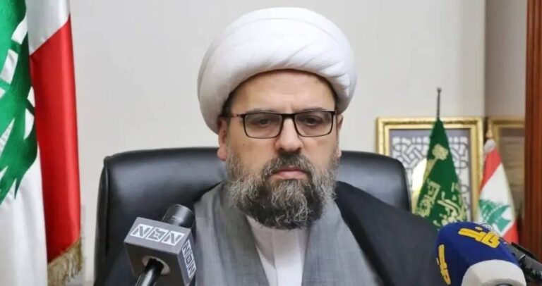 قبلان يهاجم السلطة التنفيذية: ما يجري في الجنوب لن يمر