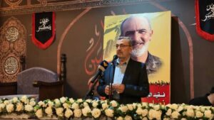 عز الدين يهاجم السلطة… “المخرج هو إيران”