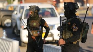 استراتيجية الفكرة في بغداد تقود إلى مخزن الأسلحة للبدء في تحرير مختطفين