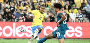 في منتصف رافينييا تربك حسابات البرازيل وبرشلونة