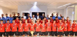 بيروت تعانق المجد.. التتويج تاريخي للبنان وهي غرب آسيا لكرة القدم