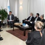 بحث جابر مع الوفد الأوروبي ومنظمة التعاون الاقتصادي لإزالة مسار إدارة الموازنة