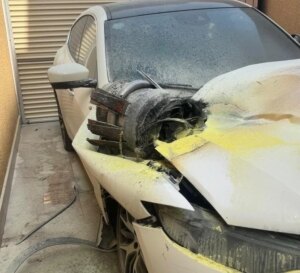 قد تحلم برحلة إلى السماء في وسط الرياض عن حياة فيزيائية وأضرار مادية بسبب تساقط الشظايا